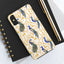 Elegant Peacock Tough Phone Case - Stylish Protection for Nature Lovers