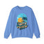 Birding Vibes Unisex Heavy Blend™ Crewneck Sweatshirt - Casual Beach Aesthetic