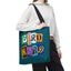 Bird Nerd Teal Tote Bag – Perfect for Bird Lovers & Nature Enthusiasts