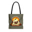 I'd Rather Be Birding Tote Bag - Eco-Friendly Carry All for Nature Lovers