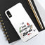 The Nerdy Birder - Easily Distracted by Birds Tough Phone Cases, Bird Lover Gift, Unique Phone Accessory, Nature-Themed Case