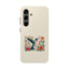 Hummingbird in Bloom Tough Phone Cases