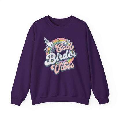 Cool Birder Vibes Sweatshirt - Unisex Heavy Blend™ Crewneck
