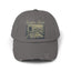 Eagles Soar Distressed Cap, Casual Hat for Bird Lovers, Unique Gift for Nature Enthusiasts, Trendy Apparel for Outdoor Adventures
