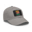 Peace Love Birds  Hat with Leather Patch, Casual Cap for Bird Lovers