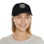 The Nerdy Birder - "Birding is Better in the Mountains" Dad Hat, Leather Patch Cap, Perfect Gift for Dads, Nature Lovers, Casual Style Cap, Summer Accessories