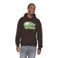 The Nerdy Birder Bird Watcher Green Unisex Hoodie