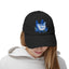 The Nerdy Birder Calm The Flock Down Vintage Style Hat - Unisex Distressed Cap