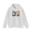 Hummingbird In Bloom Hoodie - Cozy Sweatshirt for Nature Lovers