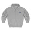 Nerdy Birder College Zip-Up Hoodie