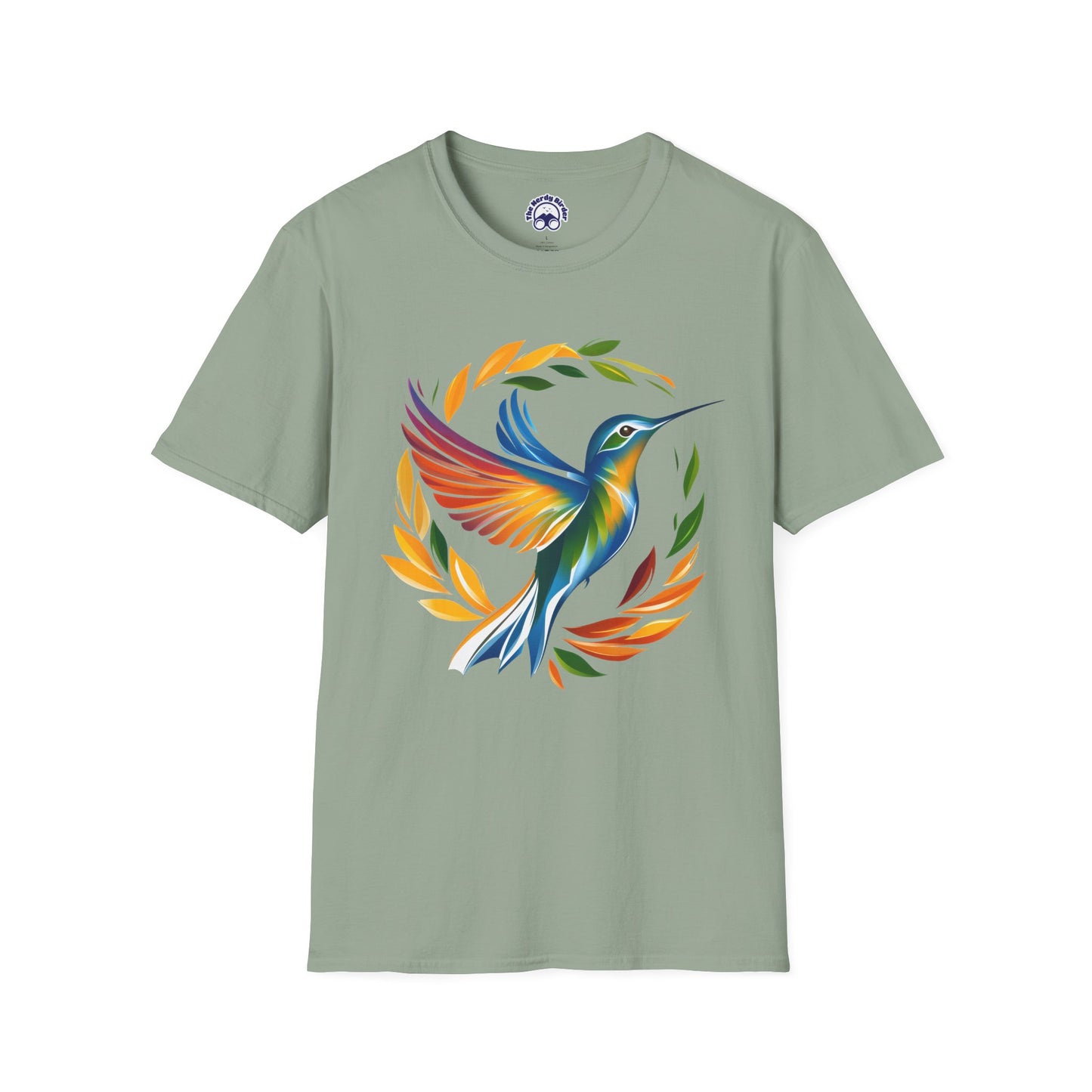 Hummingbird Rainbow Softstyle T-Shirt