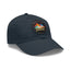 The Nerdy Birder - "Let's Go Birding"  Dad Hat, Leather Patch Cap, Perfect Gift for Dads, Nature Lovers, Casual Style Cap, Summer Accessories