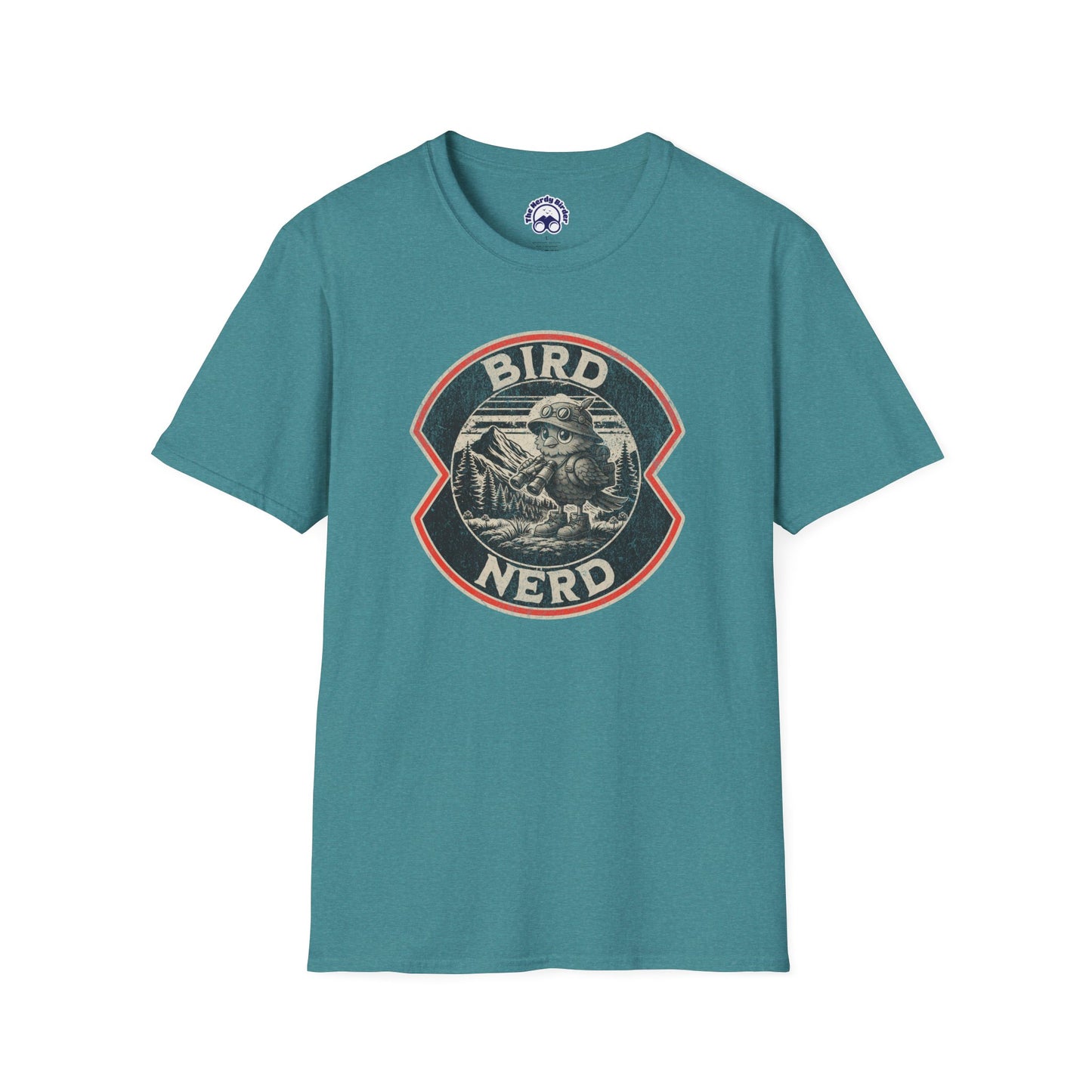Bird Nerd Vintage T-shirt