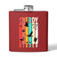 I'm A Nerdy Birder Flask | Stainless Steel 6oz Hip Flask for Nature Lovers, Outdoor Adventures, Gifts for Birders, Hiking Accessory