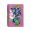 Tropical Hummingbird Spiral Notebook - Vibrant Floral Design