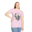 Elegant Peacock Unisex Softstyle T-Shirt