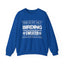Ugly Birding Sweater - Unisex Heavy Blend Crewneck for Bird Lovers