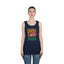 Peace Love Birds Tank Top, Gift for Bird Lovers, Unisex Summer Wear, Fun Casual Tank
