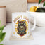 Wisdom's Whisper Owl Ceramic Mug