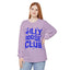Silly Goose Club Unisex Garment-dyed Long Sleeve T-Shirt