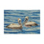 Elegant Pelican Canvas Gallery Wrap - Coastal Wall Art for Nature Lovers
