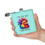 I May Look Calm Stainless Steel Flask - 6oz