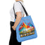 Nature-Inspired Tote Bag - 'Nature is Calling' Birding Design