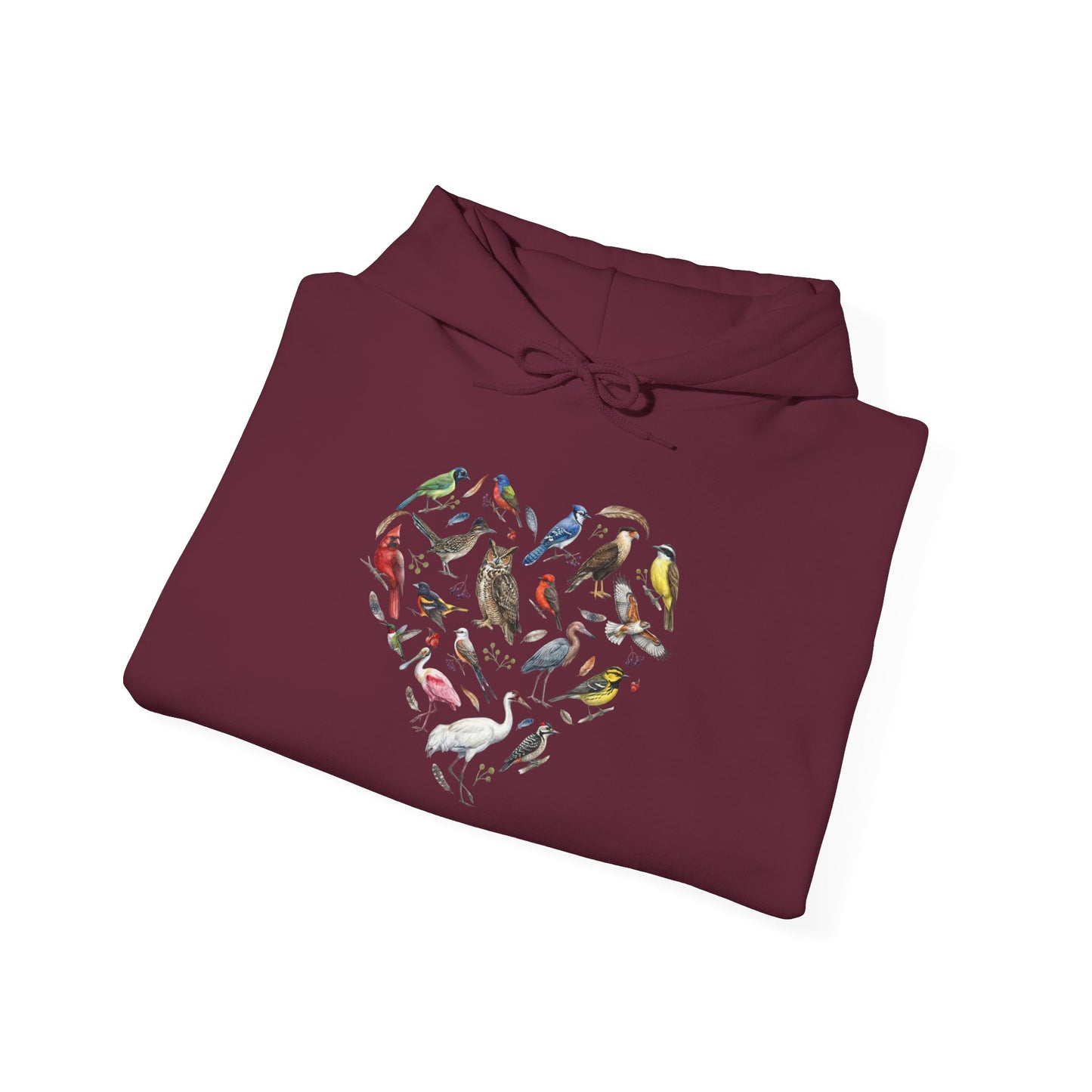 Heart of Texas Birds Hoodie