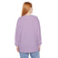 Pink Birder Unisex Garment-dyed Long Sleeve T-Shirt
