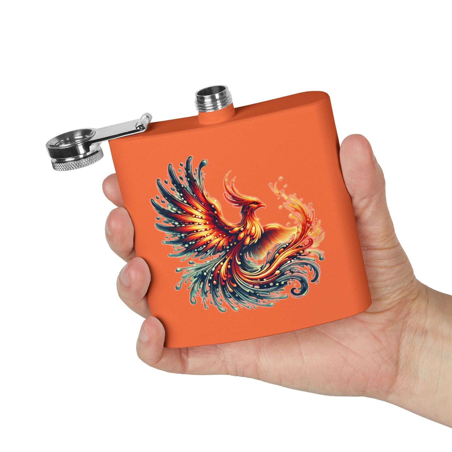 Phoenix Stainless Steel Flask - 6oz