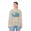 Bird Watcher Teal Graphic Unisex Crewneck Sweatshirt