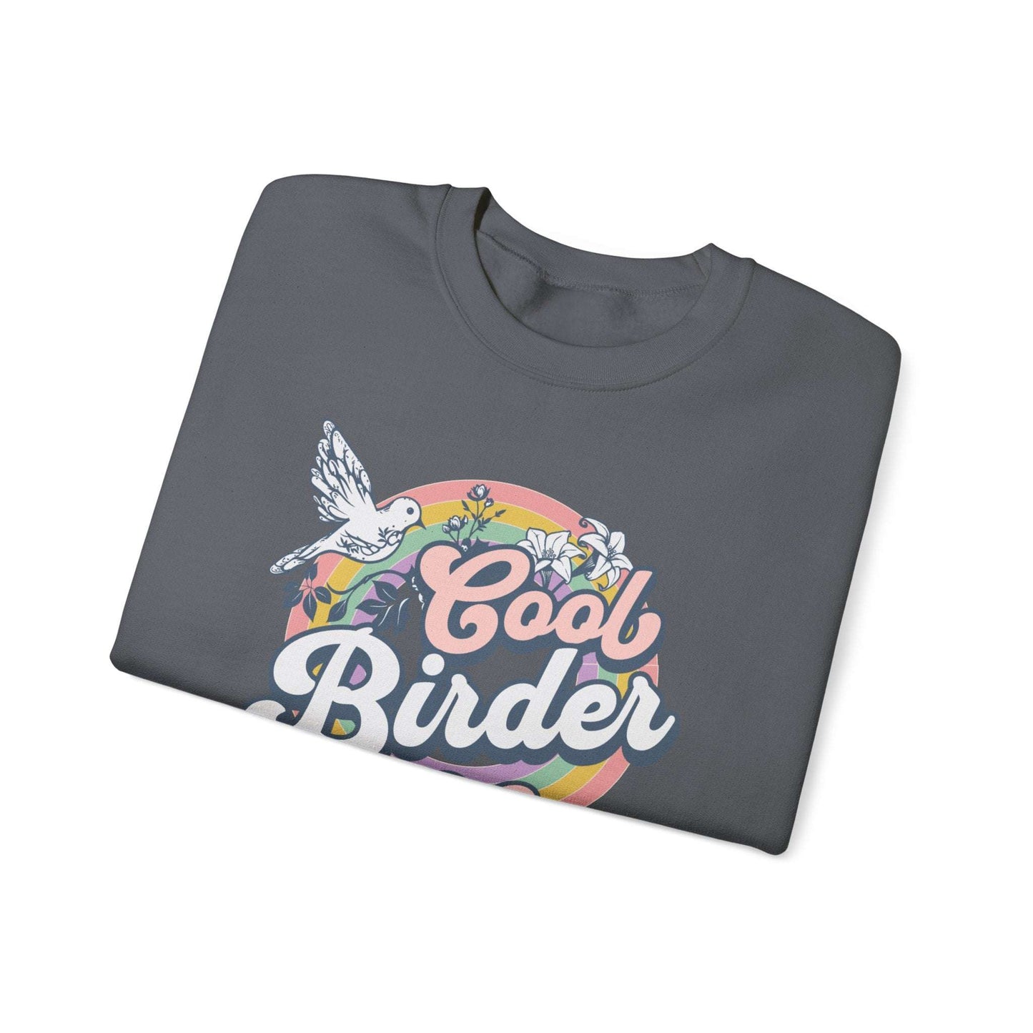 Cool Birder Vibes Sweatshirt - Unisex Heavy Blend™ Crewneck