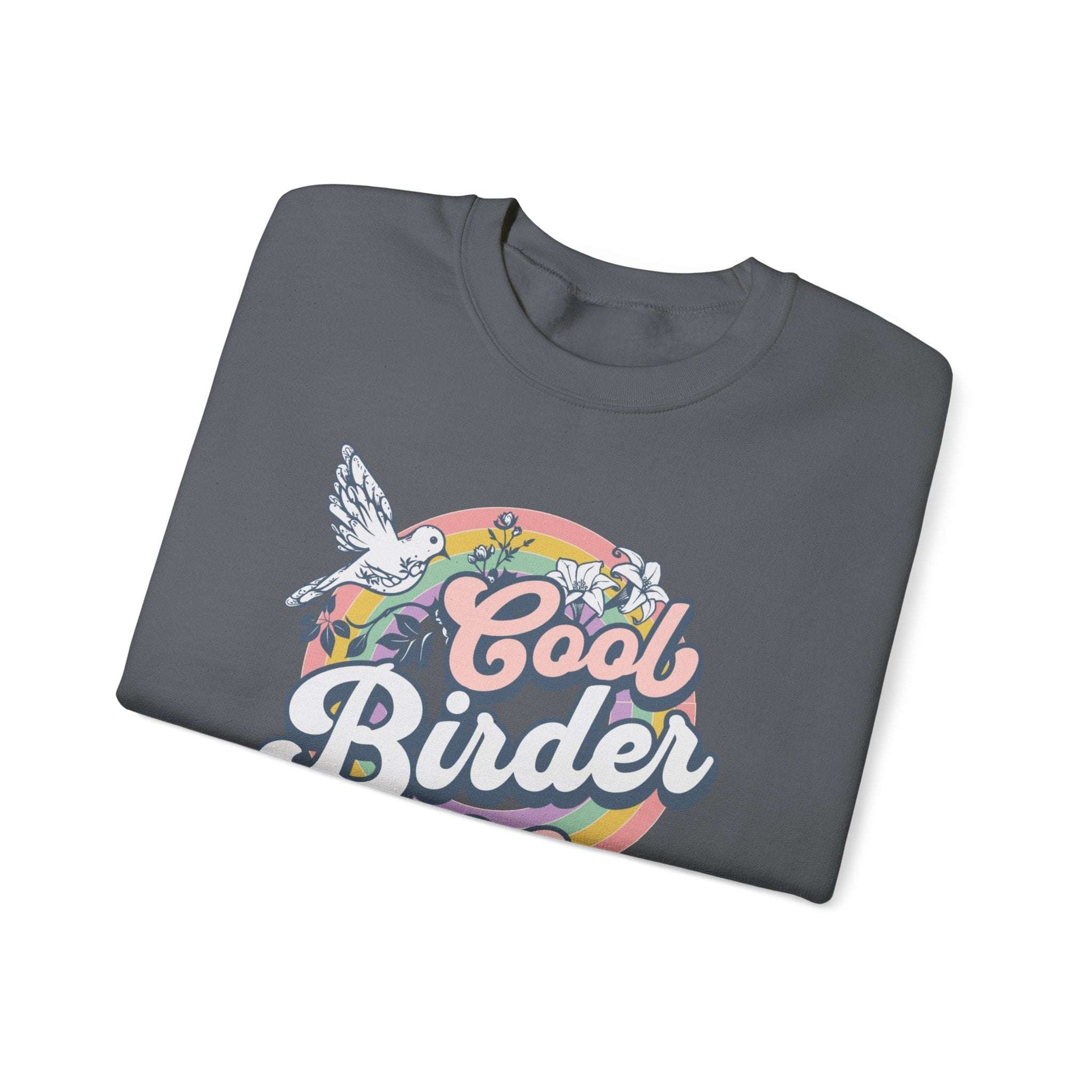 Cool Birder Vibes Sweatshirt - Unisex Heavy Blend™ Crewneck