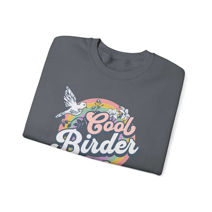 Cool Birder Vibes Sweatshirt - Unisex Heavy Blend™ Crewneck