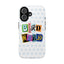 Bird Nerd Tough Phone Case - Fun & Colorful Design for Bird Lovers
