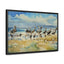 Coastal Bird Gallery Canvas Wrap - Serene Nature Wall Art