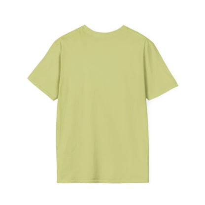 Hummingbird in Bloom – Artistic Nature Unisex Softstyle T-Shirt
