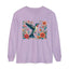 Hummingbird In Bloom Long Sleeve T-Shirt