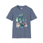 Elegant Parrot Unisex Softstyle T-Shirt