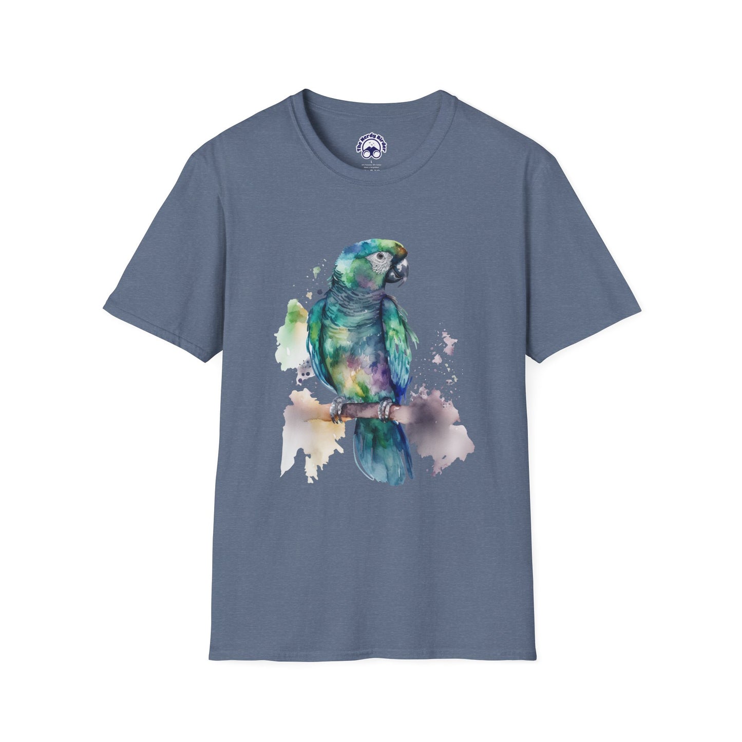Elegant Parrot Unisex Softstyle T-Shirt