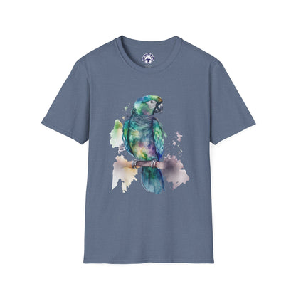 Elegant Parrot Unisex Softstyle T-Shirt