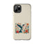 Hummingbird in Bloom Tough Phone Cases