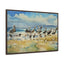 Coastal Bird Gallery Canvas Wrap - Serene Nature Wall Art