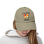 The Nerdy Birder Cluck Around And Find Out Vintage Style Hat - Unisex Distressed Cap