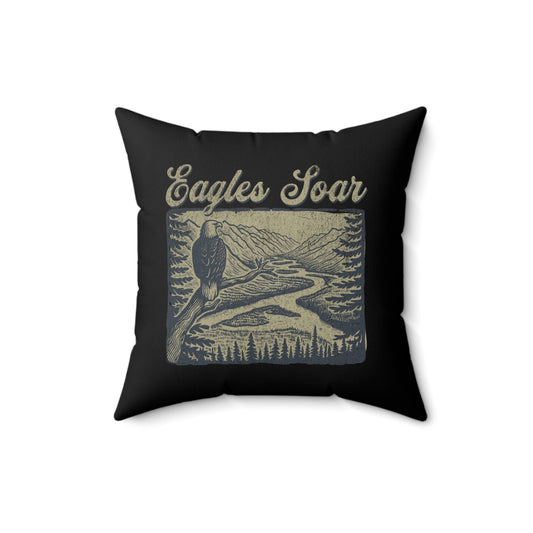 Eagle Soar Decorative Pillow Cozy Home Decor