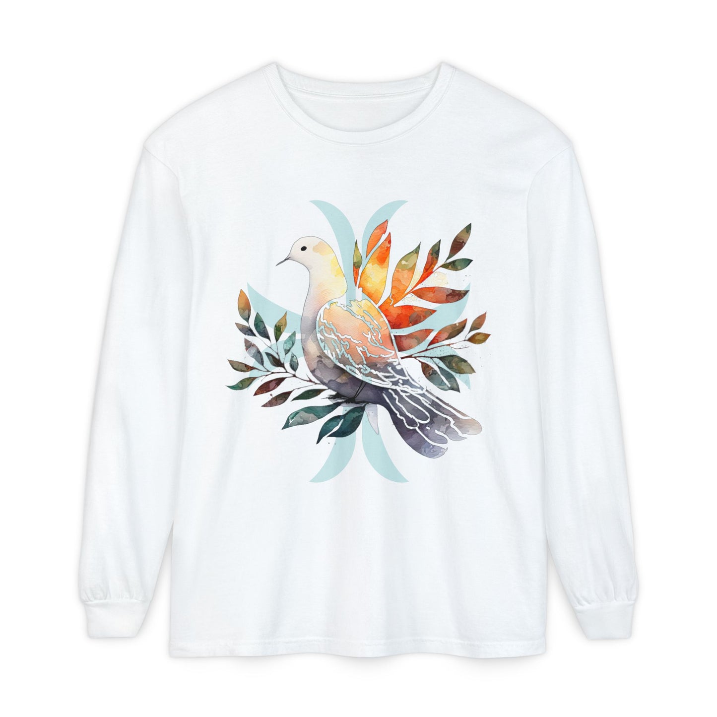Peaceful Dove Long Sleeve T-Shirt