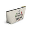 Easily Distracted by Birds Accessory Pouch - Fun Bird Lover's Organizer