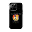 Funny Chicken Tough Phone Case - "Cluck Around & Find Out" - Durable Protection for Animal Lovers