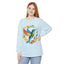 Hummingbird Rainbow Garment-dyed Long Sleeve T-Shirt