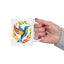 Hummingbird Rainbow White Ceramic Mug